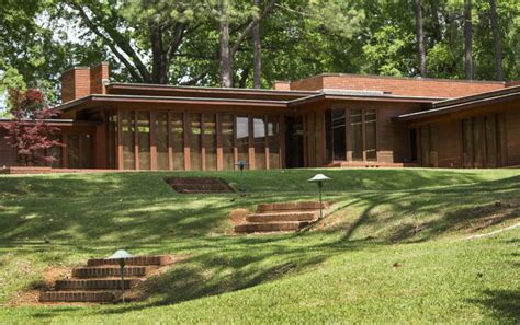 Muscle Shoals National Heritage Area » Frank Lloyd Wright – Rosenbaum House