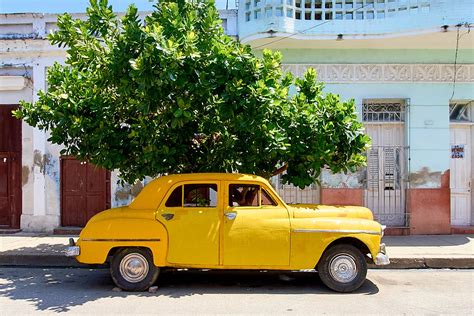 Vintage Cuban Car Wall Decor Photo Art Havana Cuba 4 | Etsy