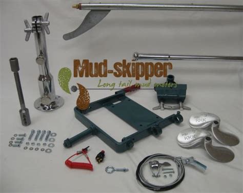 Purchase MUD-SKIPPER LONG TAIL MOTOR DRIVE KIT - For 607cc 22hp Harbor Freight Predator in Lyons ...