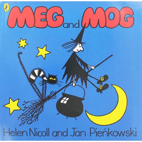 Meg And Mog (With images) | Funny books for kids, Mog, Children's picture books