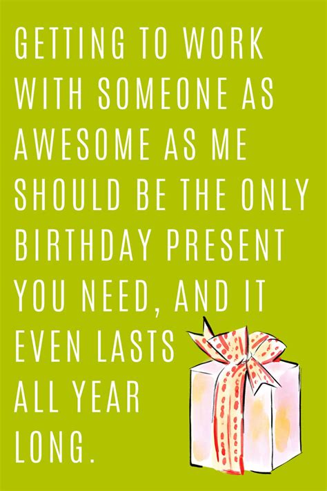 57 Funny Happy Birthday Wishes + Quotes for Coworker - Darling Quote