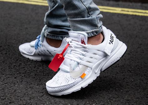 Off-White x Nike Air Presto in "White" Releases in August