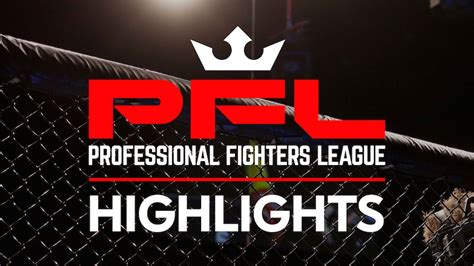 PFL Highlights - TV-serier online - Viaplay