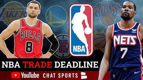 NBA Trade Deadline 2023 LIVE - YouTube