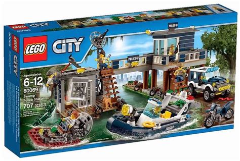 DeToyz Shop: 2015 Lego City - Lego 60069 Swamp Police Station