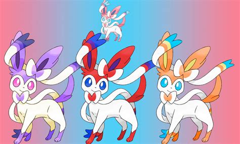 Sylveon Shiny by EpicGordoMan on DeviantArt