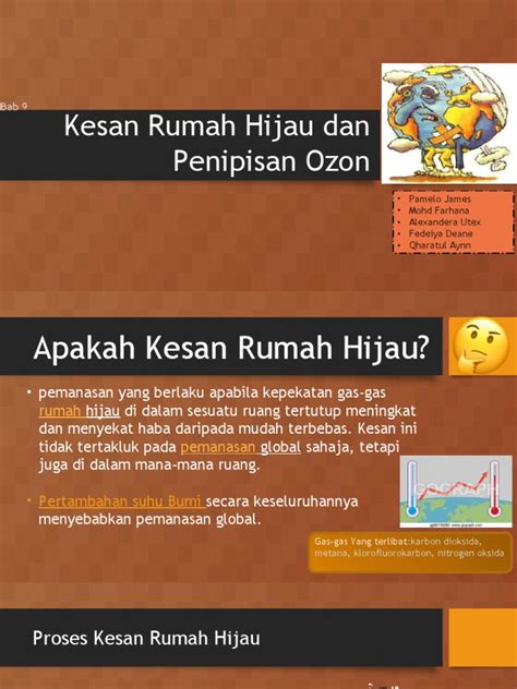 Kesan Rumah Hijau Dan Pemanasan Global | PDF