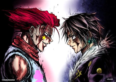 Chrollo Lucilfer Vs Hisoka