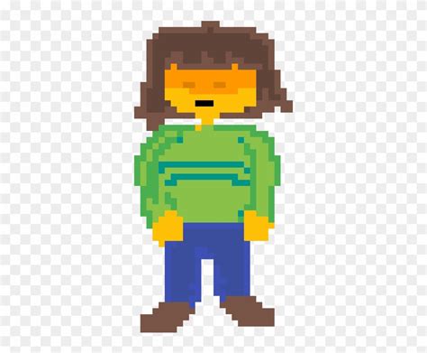 Frisk Sprite - Illustration, HD Png Download - 1200x1200(#4062473) - PngFind