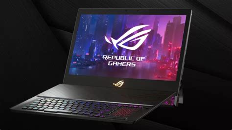 The ROG Mothership redefines the form factor for desktop replacement gaming laptops