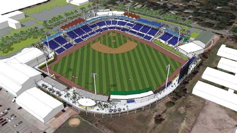 Dunedin Blue Jays to move to different stadium as home site undergoes ...