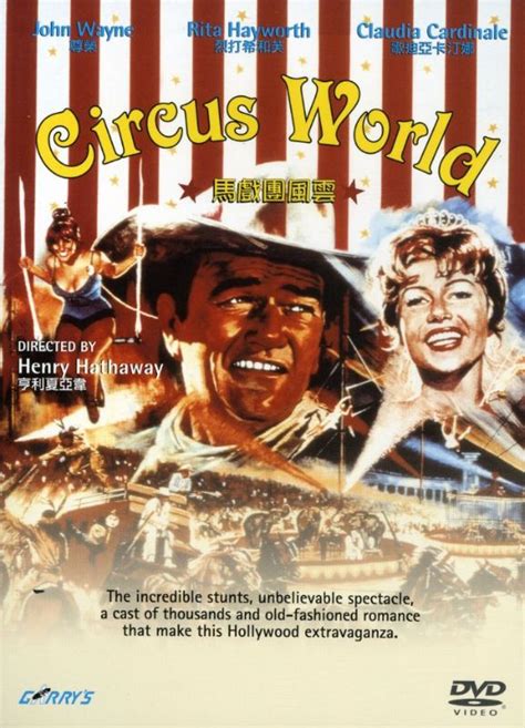 Circus World (1964) - Henry Hathaway | Synopsis, Characteristics, Moods, Themes and Related ...