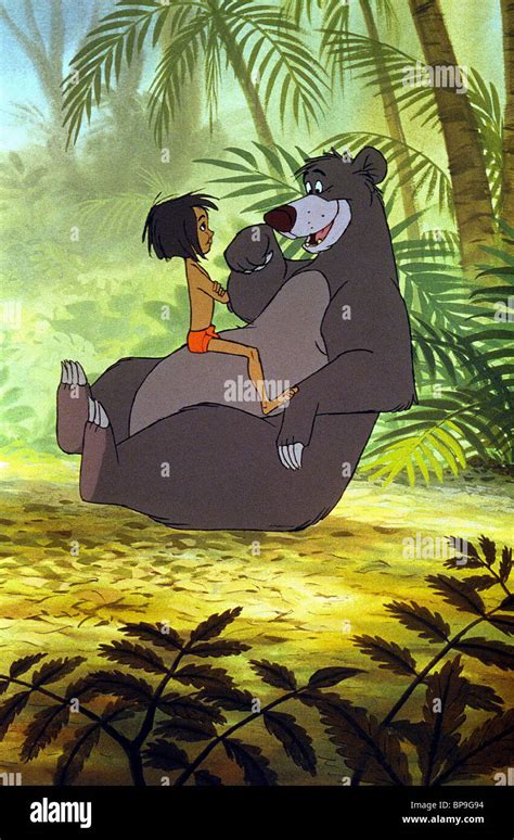 The Jungle Book Mowgli And Baloo - Baloo The Jungle Book Mowgli Cartoon Second Character ...