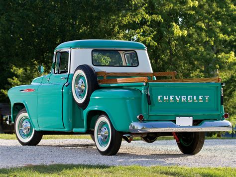 1955–59 Chevrolet 3100 pickups are still a Force in the market ...