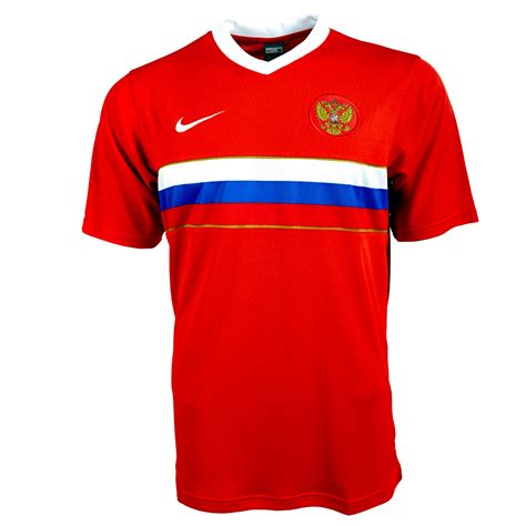 Russia Nike Football Jersey 258937-673 S M L XL XXL Russia National ...