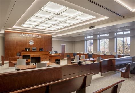 Silling Architects » Delaware County Courthouse