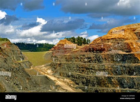 Homestake Mine - Lead, South Dakota - USA Stock Photo - Alamy