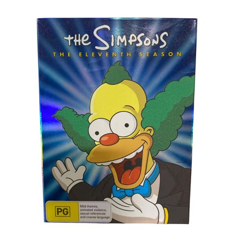 The Simpsons Complete DVD: Season 11 (s)