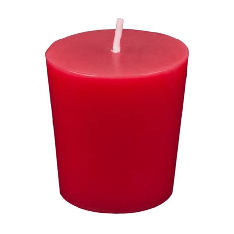 Red Votive Candles