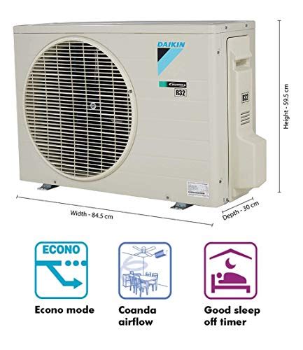 Daikin 1.5 Ton 5 Star Split AC Annual Energy Consumption