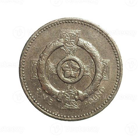 One Pound coin 3177974 Stock Photo at Vecteezy