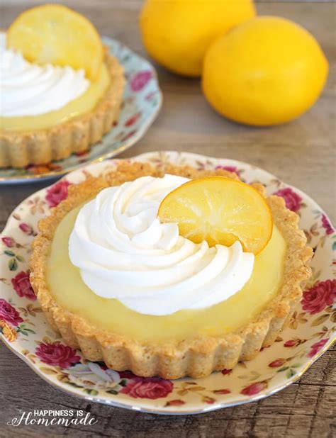 Fresh & Local: Meyer Lemon Tart - Happiness is Homemade