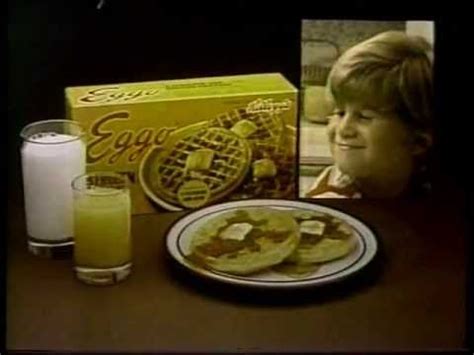 1980 Eggo Waffle Commercial -Jason Hervey in a commercial for Eggo Waffles. Aired December 13 ...