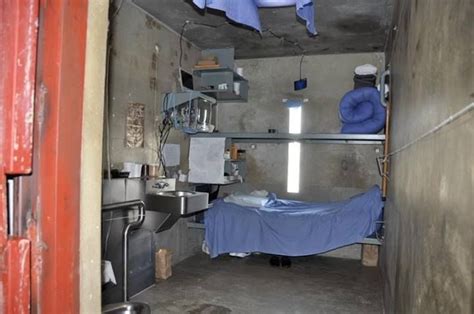 Inside a Security Housing Unit cell at Corcoran State Prison | Home, Home decor, Unit cell