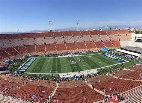 We are one hour away from the los angeles rams' first game back at the coliseum. - scoopnest.com