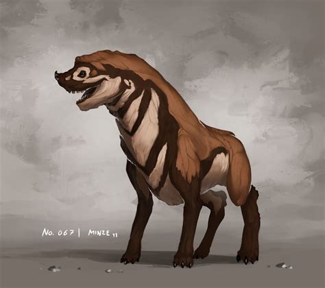 Monster No. 067 by Onehundred-Monsters on DeviantArt | Weird creatures, Creature concept art ...