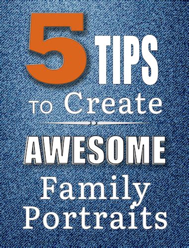 5 Tips to Create Awesome Family Portraits » Tom Simpson Photography