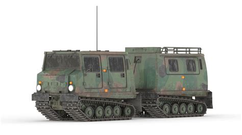 Bandvagn 206 - 3D Model by frezzy