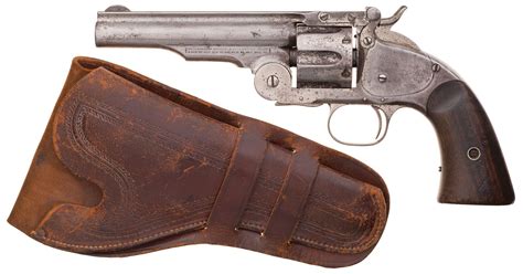 S&W #3 Schofield Revolver with Holster | Rock Island Auction