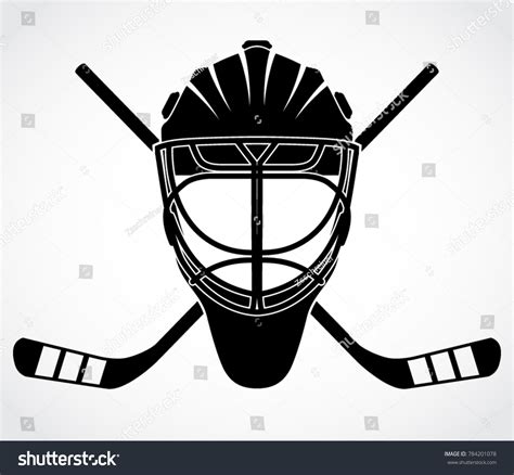 1,908 Hockey Silhouette Mask Images, Stock Photos & Vectors | Shutterstock