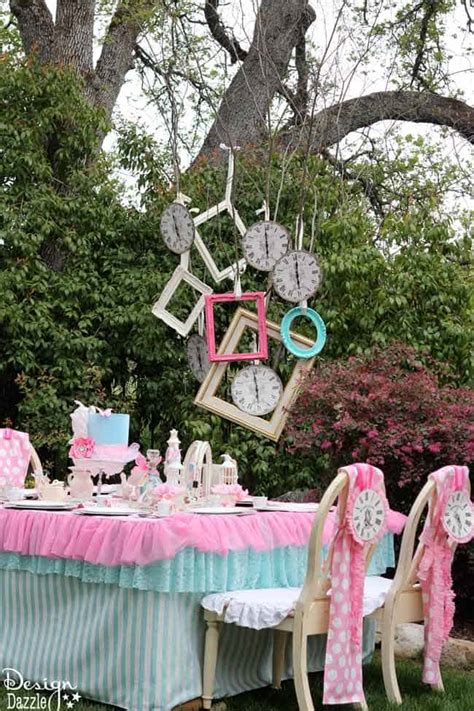 Diy Alice in Wonderland Party: Best Organising Ideas - DIY Gguide