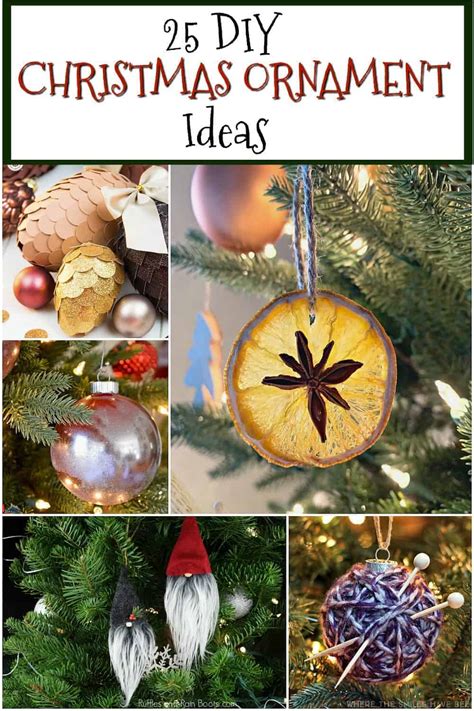 Homemade Christmas Ornaments Ideas With Pictures And Names ...