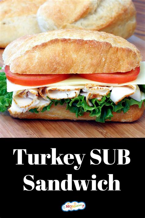 EPIC Turkey Sub Sandwich | MOMables