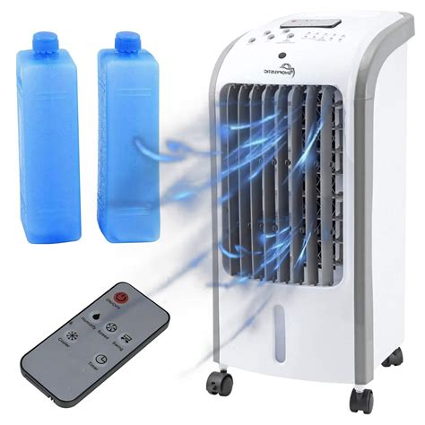 Buy Portable Air Cooler Water Cooler with Remote Air Conditioner Fan ...