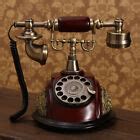 Vintage Handset Rotary Dial Phone Antique Old Fashioned Telephone European Style | eBay