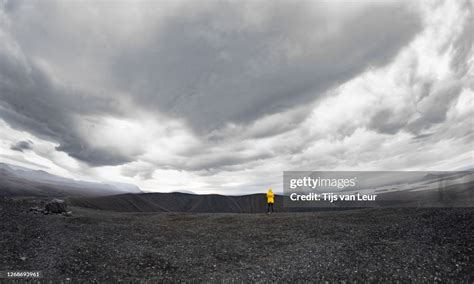 Inactive Volcano In Iceland High-Res Stock Photo - Getty Images