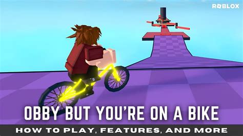 What is Roblox Obby But You're on a Bike: How to play, features, and more