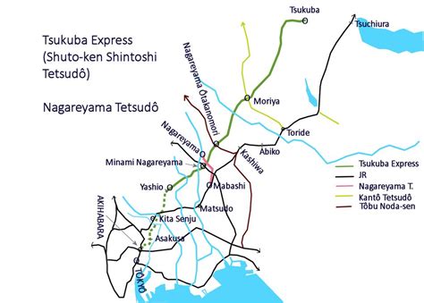 Tsukuba Express – The Railways of Japan