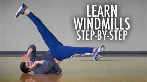 Learn How to Windmill - Complete Step by Step - Breakdance Tutorial | The Learning Zone