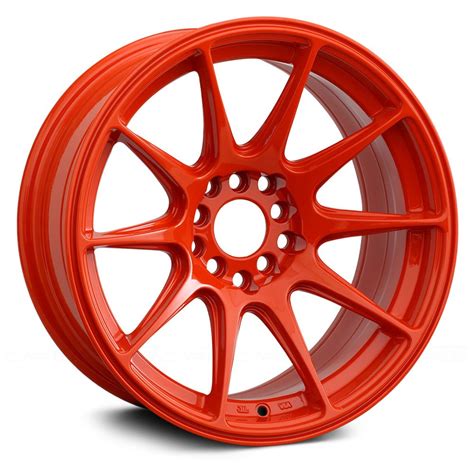 XXR® 527 Wheels - Gloss Red Rims