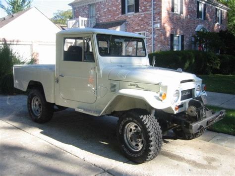 1964 Toyota FJ45 PICK-UP | Vintage Cruisers