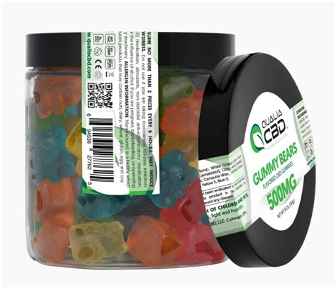 CBD Infused Gummy Bear 500mg – Naples CBD Oil Company