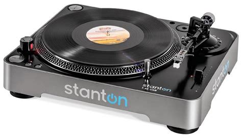 Hi-tech News: Turntables Stanton T.55 USB review