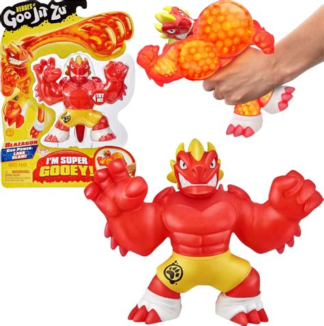 Heroes of Goo Jit Zu - Gooey Dragon Action Figure, Blazagon : Buy Online at Best Price in KSA ...