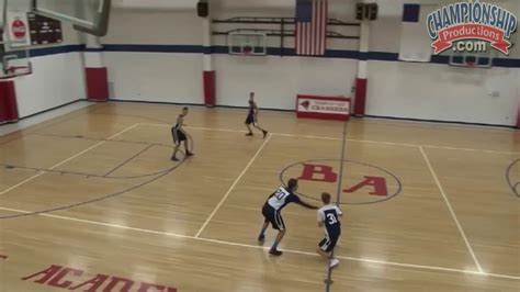 The 2-on-2 Full Court Basketball Drill! - YouTube