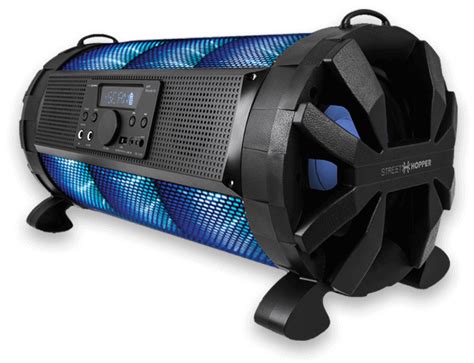 Street Hopper by Soundstream - Portable Bluetooth & DJ Speakers